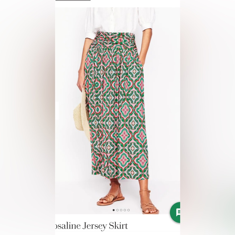 Boden Rosaline Jersey skirt current season 8